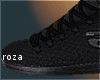 🆁 Black Shoes F