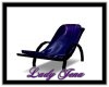 [LJ] Blue Cuddle Chaise