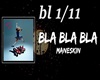 Bassjackers - Bla 1/11