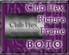 Club Hex Picture Frame