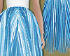 Wave Crepe Sheer Skirt