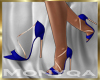 :Blue Sexy Shoe: