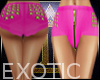 E|Pink Shorts MX