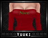 ☥ Red Nice Top