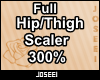 Full Hip/Thigh 300%