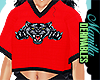 ! Red Panther Jersey Tee