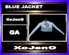BLUE JACKET
