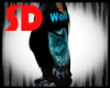 [SD] blue wolf