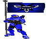 Halo Flag Blue Team F