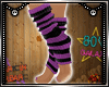 80s Wool Wocks: Purple