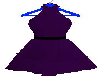 purple kids dress
