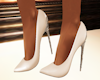 [CI]Leather Pumps Ivory