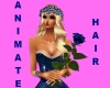 ANIMATE BLONDE HAIR