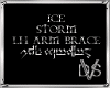 Ice Storm LH Bracer