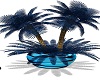 Blue Potted Palm