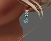 Z- Teal Jewel Earrings