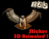 Flying Hawk Animated