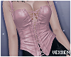 ✧Pink Laced Corset