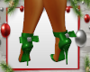 HolidayBabe Green Heels