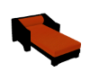 Orange Contempo Lounge
