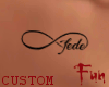 FUN Love Fede tattoo