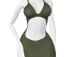 Green Long Dress
