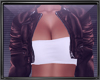 Brown Cropped Jackt/Top