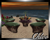 Lovers Island Table Set