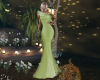 Sage Elegant Gown