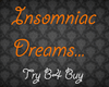 [SAR] Insomniac Dreams