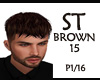 ST P  BROWN 15