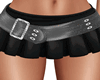Black Fake Skirt