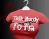 Talk Nerdy Red