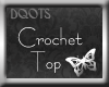 [PD] Crochet top