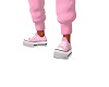 pastel pink shoes