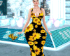 SUNFLOWER COUPLES DRESS