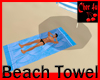 beach towel no pose
