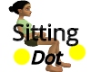 SittingYellow Dot