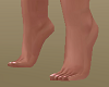 Dainty Bare Feet