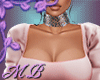 MB Busty Pink Top