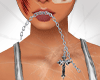 ð°Tounge Chain Cross