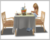Animated Dining Table