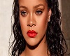 rihanna head