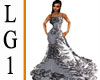 LG1 Silver Ball Gown PF