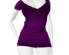 Purple Busty Dress RL