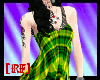 [RF] Green Plaid Dress