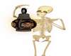 Skelleton With Light