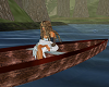 Medieval Hunters Canoe