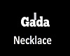 M I Gada Necklace Order