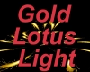 Gold Lotus Light